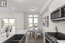 12 Wyn Wood Lane, Orillia, ON  - Indoor Photo Showing Kitchen With Double Sink With Upgraded Kitchen 