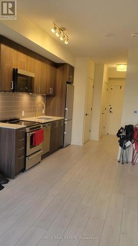 1006 - 8010 Derry Road, Milton, ON - Indoor Photo Showing Kitchen With Stainless Steel Kitchen