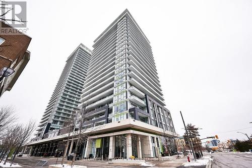 1604 - 365 Prince Of Wales Drive, Mississauga, ON - Outdoor With Balcony With Facade