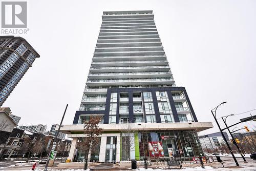 1604 - 365 Prince Of Wales Drive, Mississauga, ON - Outdoor With Facade