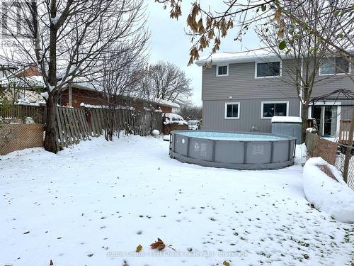 1757 Aldersbrook Road, London, ON - Outdoor With Above Ground Pool