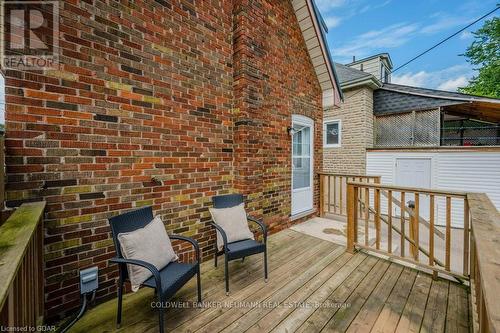 100 Hayes Avenue, Guelph (Two Rivers), ON - Outdoor With Deck Patio Veranda With Exterior