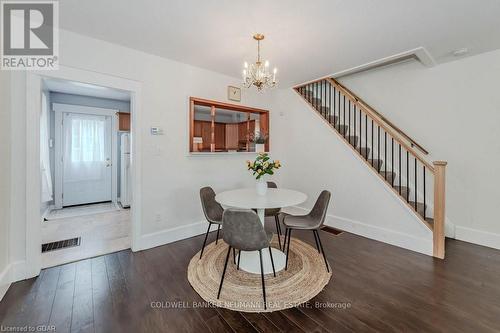 100 Hayes Avenue, Guelph (Two Rivers), ON - Indoor Photo Showing Dining Room