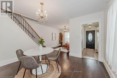 100 Hayes Avenue, Guelph (Two Rivers), ON - Indoor Photo Showing Dining Room