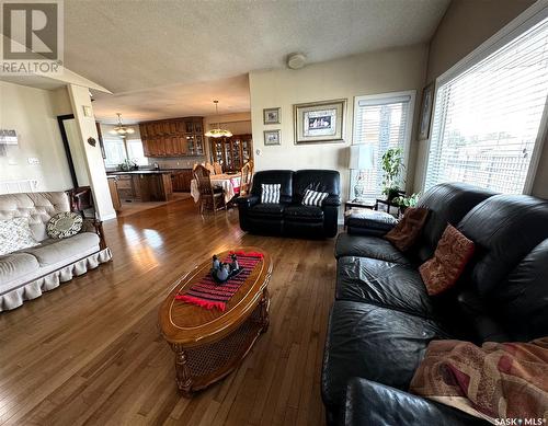 502 Aspen Drive, Swift Current, SK - Indoor Photo Showing Living Room