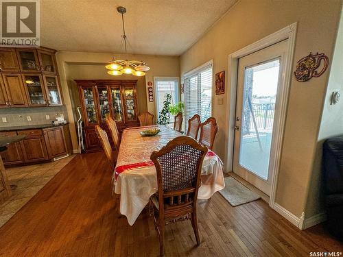 502 Aspen Drive, Swift Current, SK - Indoor Photo Showing Dining Room