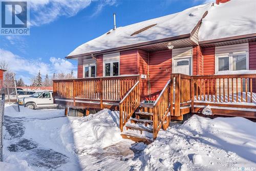 64 331 Pendygrasse Road, Saskatoon, SK - Outdoor With Deck Patio Veranda