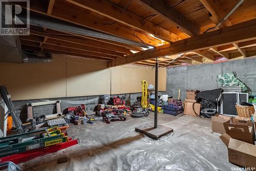 64 331 Pendygrasse Road, Saskatoon, SK - Indoor Photo Showing Basement