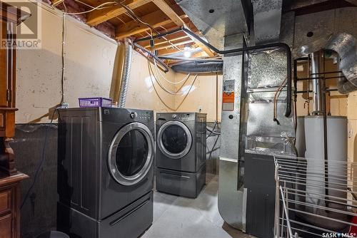 64 331 Pendygrasse Road, Saskatoon, SK - Indoor Photo Showing Laundry Room