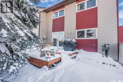 64 331 Pendygrasse Road, Saskatoon, SK - Outdoor With Deck Patio Veranda With Exterior