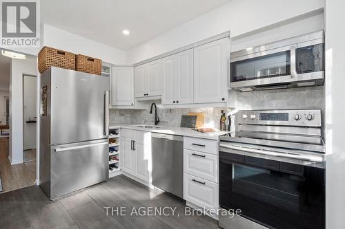 4D Shank Street, Toronto, ON - Indoor Photo Showing Kitchen With Stainless Steel Kitchen