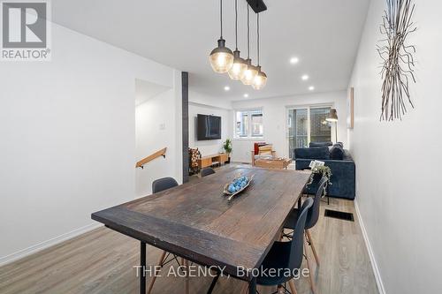 4D Shank Street, Toronto, ON - Indoor Photo Showing Dining Room