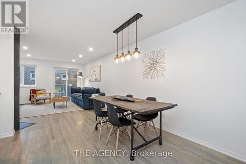 4D Shank Street, Toronto, ON - Indoor Photo Showing Dining Room