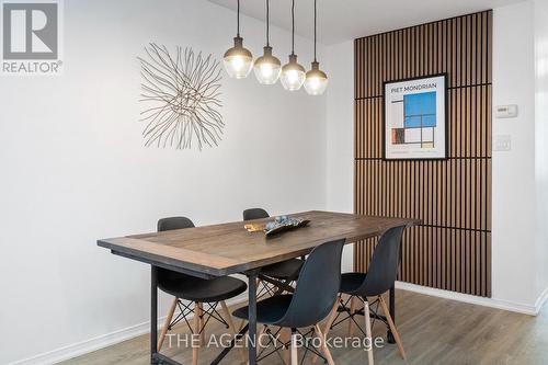 4D Shank Street, Toronto, ON - Indoor Photo Showing Dining Room