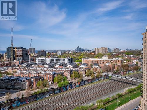 1502 - 150 Sudbury Street, Toronto, ON - Outdoor With View