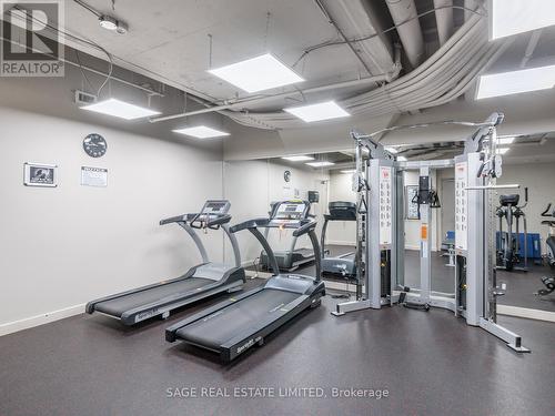 1502 - 150 Sudbury Street, Toronto, ON - Indoor Photo Showing Gym Room