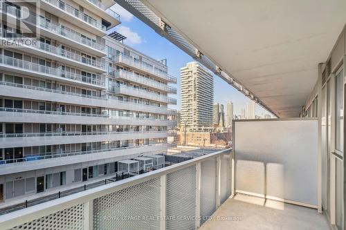 513 - 20 Richardson Street, Toronto, ON - Outdoor With Balcony With Exterior