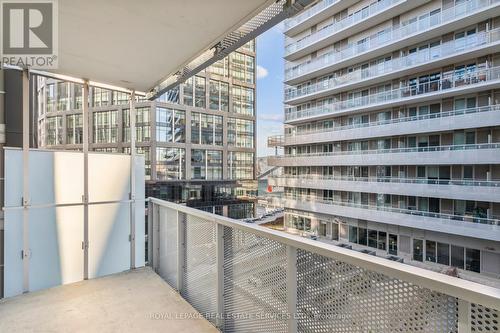 513 - 20 Richardson Street, Toronto, ON - Outdoor With Balcony