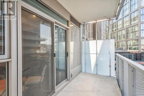 513 - 20 Richardson Street, Toronto, ON -  With Balcony With Exterior