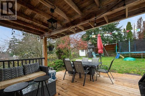 425 Wharton St, Nanaimo, BC - Outdoor With Deck Patio Veranda With Exterior