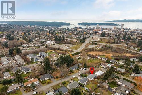 425 Wharton St, Nanaimo, BC - Outdoor With Body Of Water With View