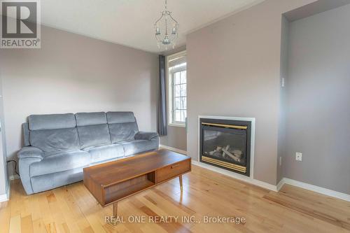 2 Delfire Street, Vaughan, ON - Indoor Photo Showing Living Room With Fireplace