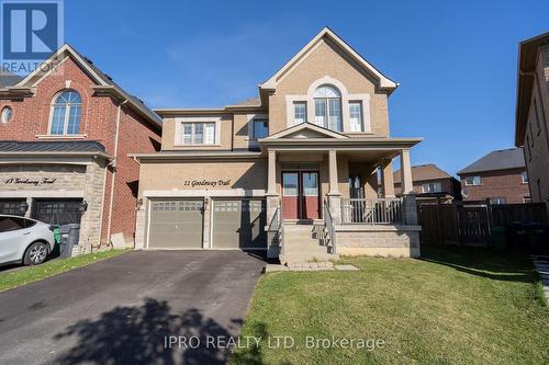 11 Goodsway Trail, Brampton, ON - Outdoor With Facade