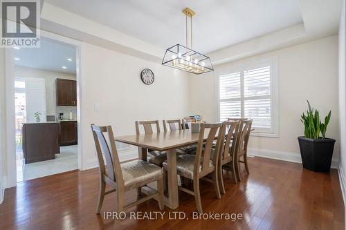 11 Goodsway Trail, Brampton, ON - Indoor Photo Showing Dining Room