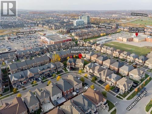 11 Goodsway Trail, Brampton, ON - Outdoor With View