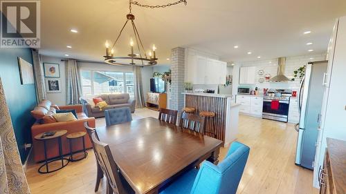 10204 Turner Crescent, Hudsons Hope, BC - Indoor Photo Showing Dining Room