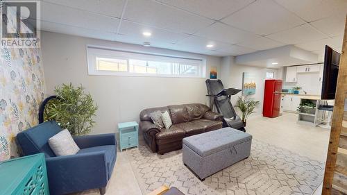 10204 Turner Crescent, Hudsons Hope, BC - Indoor Photo Showing Basement