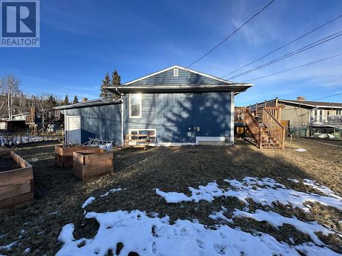 10204 Turner Crescent, Hudsons Hope, BC - Outdoor With Deck Patio Veranda