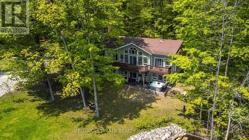 157 Farlain Lake Road W, Tiny, ON - Outdoor With Deck Patio Veranda