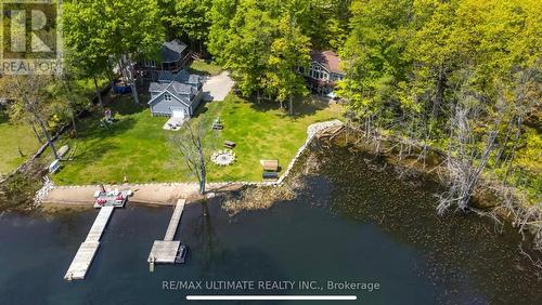 157 Farlain Lake Road W, Tiny, ON - Outdoor With Body Of Water With View