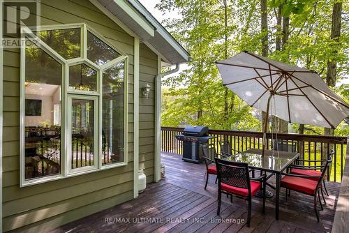 157 Farlain Lake Road W, Tiny, ON - Outdoor With Deck Patio Veranda With Exterior