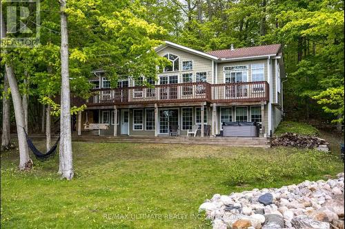 157 Farlain Lake Road W, Tiny, ON - Outdoor With Deck Patio Veranda