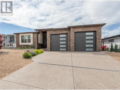 1952 Harris Drive, Penticton, BC - Outdoor With Facade