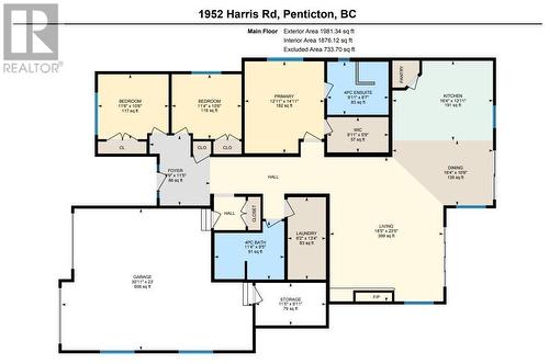 1952 Harris Drive, Penticton, BC - Other