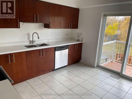 36 Stonewood Street, Ajax, ON - Indoor Photo Showing Kitchen With Double Sink