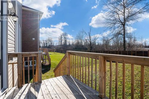 86 Esther Crescent, Thorold, ON - Outdoor With Deck Patio Veranda