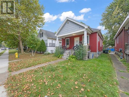 229 Josephine, Windsor, ON - Outdoor