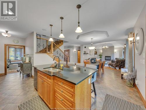 7118 Driver Lane, Amherstburg, ON - Indoor Photo Showing Kitchen With Double Sink