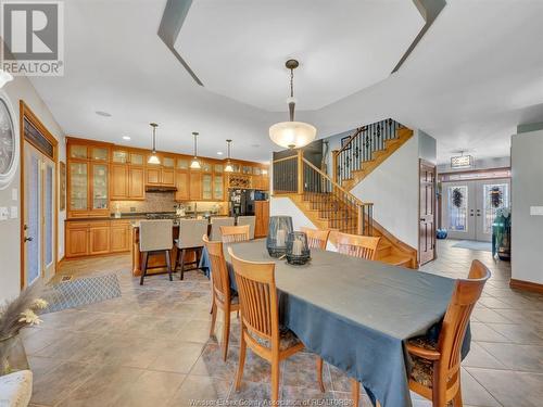 7118 Driver Lane, Amherstburg, ON - Indoor Photo Showing Dining Room