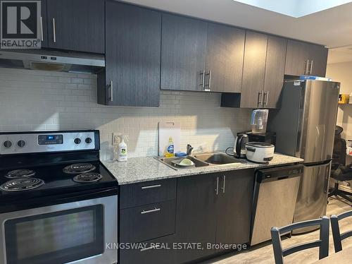 G316 - 275 Larch Street, Waterloo, ON - Indoor Photo Showing Kitchen With Double Sink