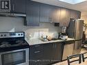 G316 - 275 Larch Street, Waterloo, ON  - Indoor Photo Showing Kitchen With Double Sink 