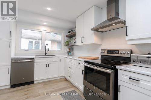 7 Willow Street, St. Thomas, ON - Indoor Photo Showing Kitchen With Upgraded Kitchen