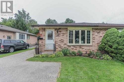 7 Willow Street, St. Thomas, ON - Outdoor