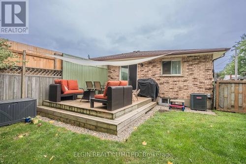 7 Willow Street, St. Thomas, ON - Outdoor With Deck Patio Veranda