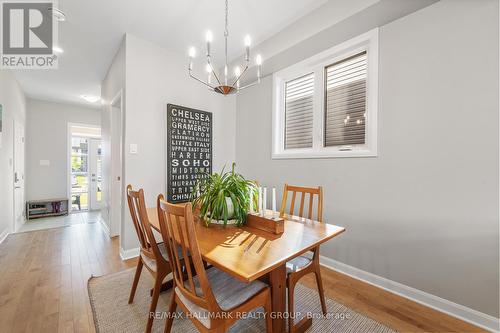 39 Gardenpost Terrace, Ottawa, ON - Indoor Photo Showing Dining Room