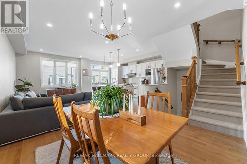 39 Gardenpost Terrace, Ottawa, ON - Indoor Photo Showing Dining Room